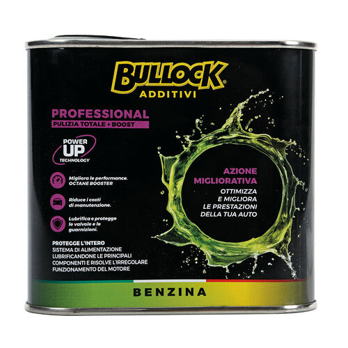 Bullock Professional Benzin-Komplettreiniger für Transporter und Wohnmobile – 500 ml