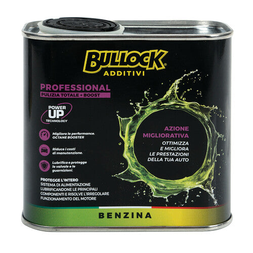 Bullock Professional Benzin-Komplettreiniger für Transporter und Wohnmobile – 500 ml