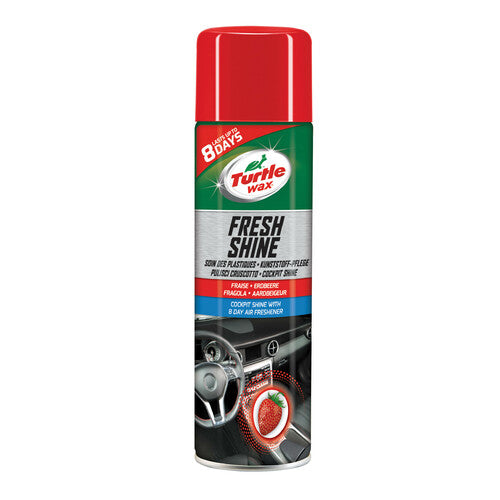 Turtle Wax Lucida cruscotto con profumazione intensa - 500 ml - Fragola