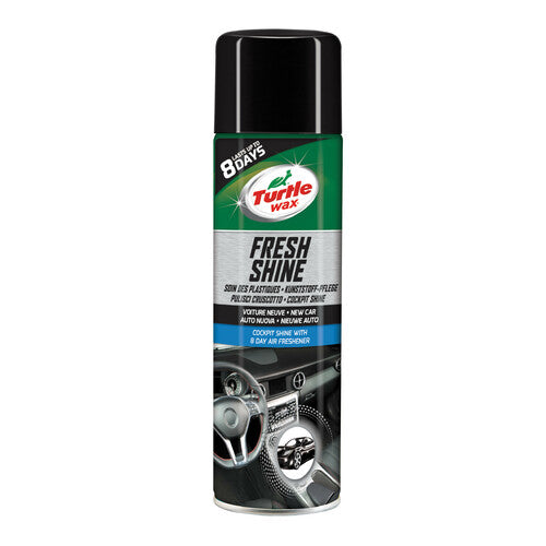 Turtle Wax Lucida cruscotto con profumazione intensa - 500 ml - Auto nuova
