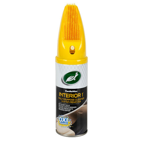 Quitamanchas en seco Turtle Wax para tapicería y alfombras - 400 ml