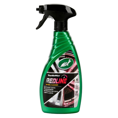 Limpiador de ruedas y neumáticos Turtle Wax Redline - 500 ml