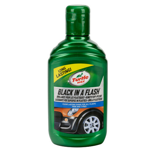 Tratamiento Turtle Wax para plásticos y neumáticos exteriores - 300 ml