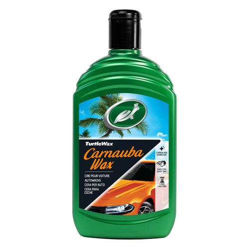 Turtle Wax Carnauba-Flüssigwachs – 500 ml