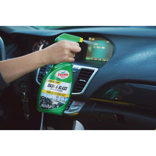 Limpiador de plástico y vidrio Turtle Wax - 500 ml