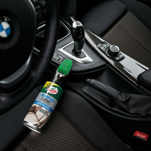 Limpiador de asientos y tapicerĂa Turtle Wax - 400 ml