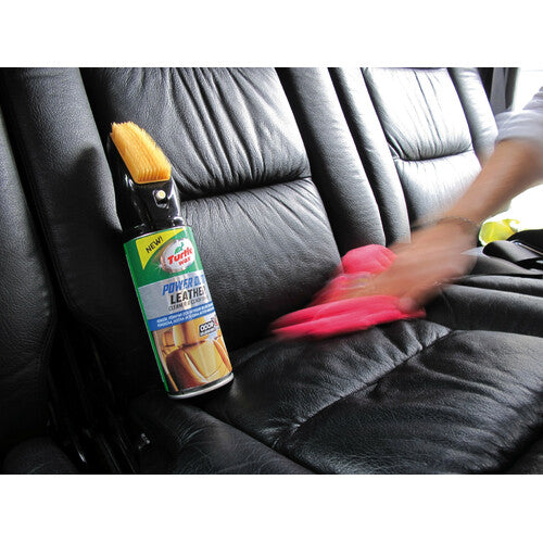 Turtle Wax Pulitore e balsamo per interni in pelle - 400 ml
