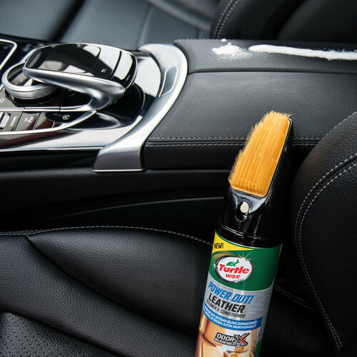 Turtle Wax Pulitore e balsamo per interni in pelle - 400 ml