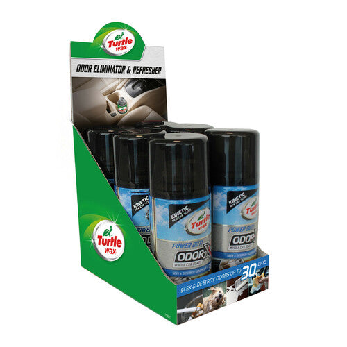 Turtle Wax Odor-X, Geruchsentferner – 100 ml – Neuwagen