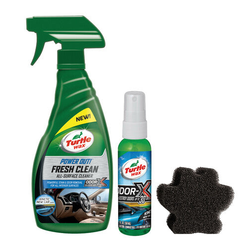 Turtle Wax Kit animali in auto soluzione contro le macchie peli odori 500+59 ml