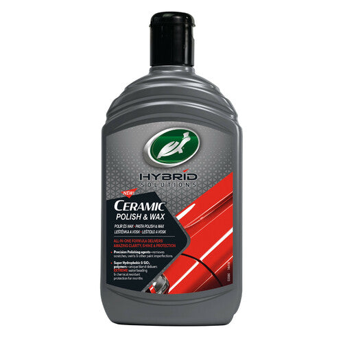 Turtle Wax Politur mit Wachs für lackierte Oberflächen – 500 ml