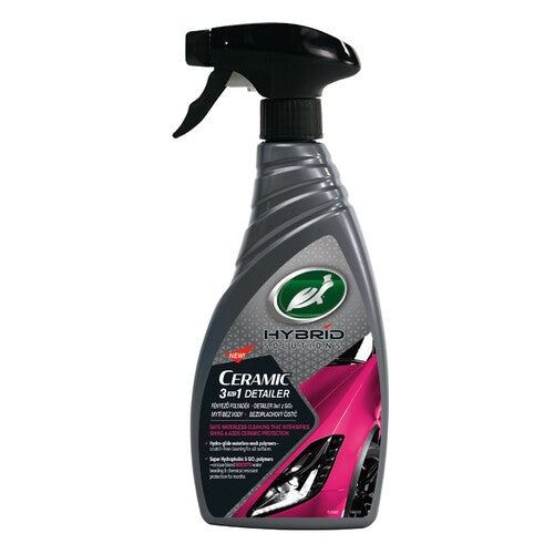Turtle Wax Detergente con cera senza risciacquo - 500 ml