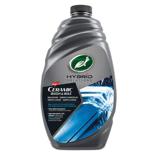Turtle Wax Shampoo-cera ad asciugatura rapida - 1500 ml