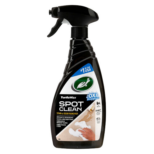 Turtle Wax Spot Clean, elimina macchie e odori - 500 ml