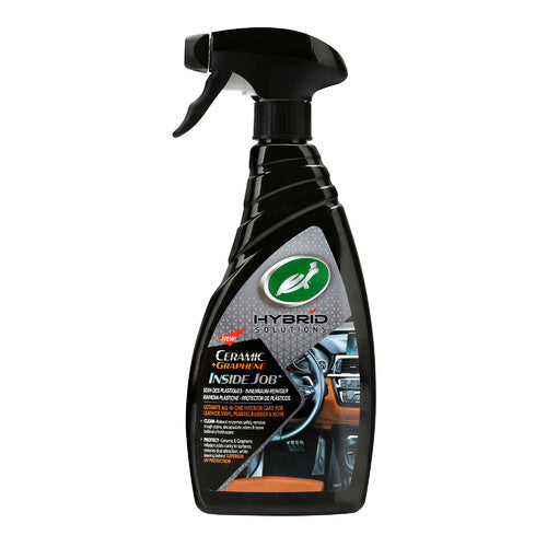Turtle Wax Inside Job, renueva plásticos - 500 ml