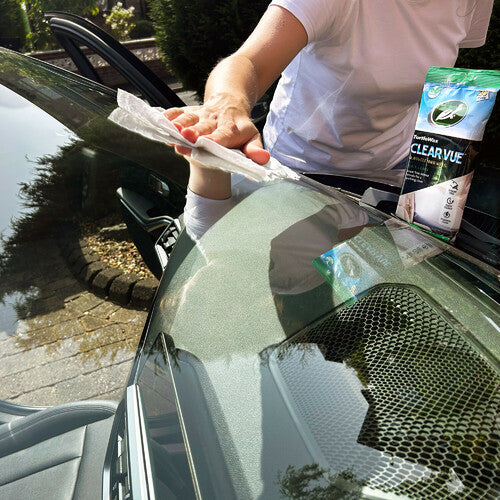 Turtle Wax Clear Vue, salviette per la pulizia dei vetri - 24 pz