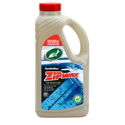 Turtle Wax Zip Wax, Shampoo super concentrato - 1000 ml