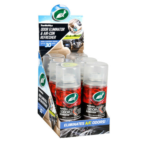 Turtle Wax Odor-X, elimina olores - 100 ml - Cereza Jugosa
