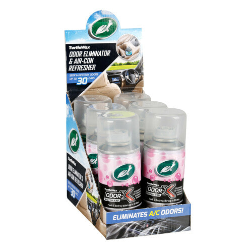 Turtle Wax Odor-X, elimina olores - 100 ml - Chicle