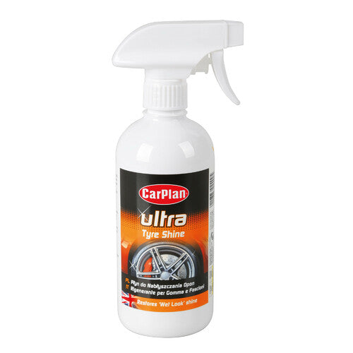 Carplan Gummi- und Bandregenerator, Wet Look - 500 ml