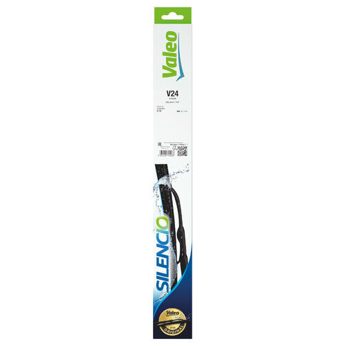 Valeo Silencio Conventional Standard, spazzola tergicristallo V24 255 mm 1 pz