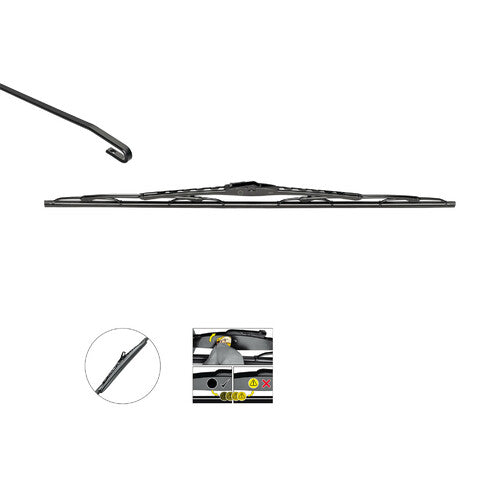 Valeo Silencio conv Performance spazzola tergicristallo VM108 600 mm 1 pz