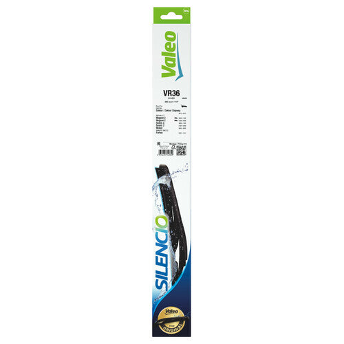 Valeo Silencio Conventional, spazzola tergicristallo posteriore VR36 260 mm 1 pz