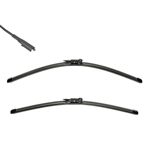 Valeo Silencio Flat Blades, spazzole tergicristallo VF409 700 + 600 mm 2 pz