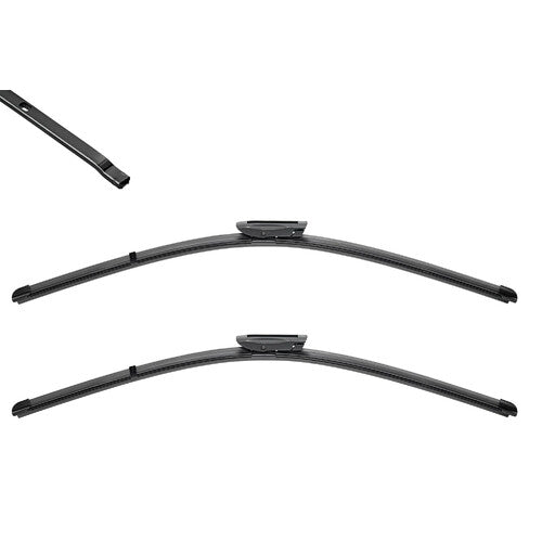 Escobillas limpiaparabrisas Valeo Silencio Flat Blades VF419 650 + 550 mm 2 uds.