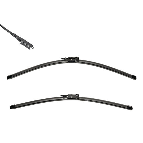 Valeo Silencio Flat Blades, spazzole tergicristallo VF439 580 + 475 mm 2 pz