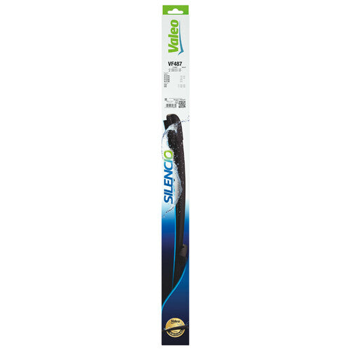 Valeo Silencio Flat Blades, spazzole tergicristallo VF487 650 + 500 mm 2 pz