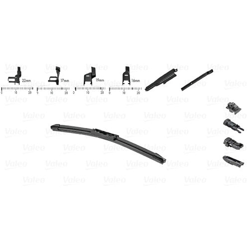 Valeo First Flat Blades, wiper blade - FM75 - 750 mm - 1 pc