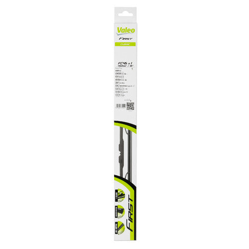 Escobilla limpiaparabrisas convencional Valeo First - VF45 - 450 mm - 1 ud