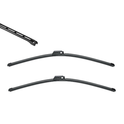 Valeo Silencio Flat Blades, Wiper Blades VF833 600 + 600 mm 2 pcs