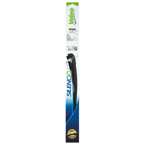 Valeo Silencio Flat Blades, Wiper Blades VF836 600 + 500 mm 2 pcs