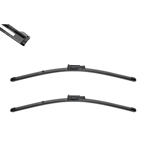 Valeo Silencio Flat Blades, Wiper Blades VF854 650 + 650 mm 2 pcs