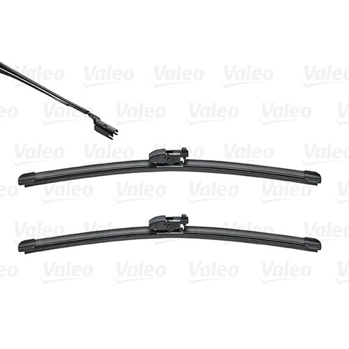 Valeo Silencio Flat Blades, spazzole tergicristallo VF950 650 + 500 mm 2 pz