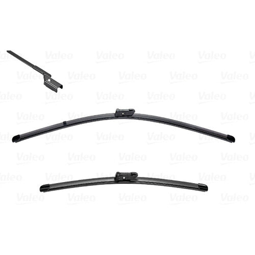 Valeo Silencio Flat Blades, spazzole tergicristallo VF952 700 + 350 mm 2 pz