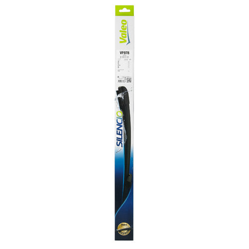 Escobillas limpiaparabrisas planas Valeo Silencio - VF978 - 625 + 500 mm - 2 uds.