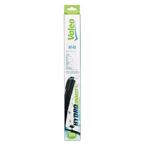 Valeo HydroConnect Multiconnection, escobilla limpiaparabrisas HF40 400 mm 1 ud