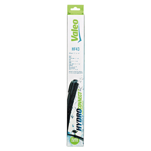 Valeo HydroConnect Multiconnection, escobilla limpiaparabrisas HF43 430 mm 1 ud