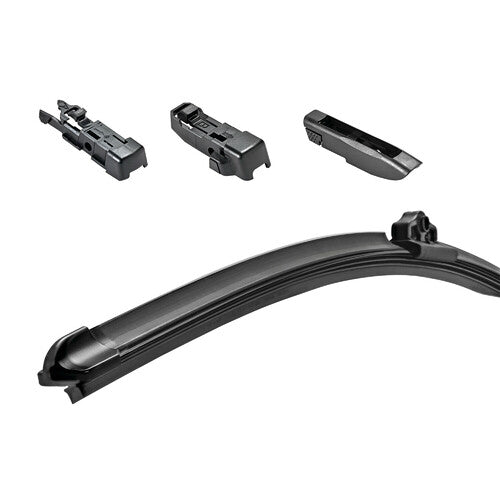 Valeo HydroConnect Multiconnection, spazzola tergicristallo HF55 550 mm 1 pz
