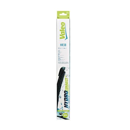 Escobilla limpiaparabrisas trasera Valeo HydroConnect Multiconnection HR38 380 mm 1 ud