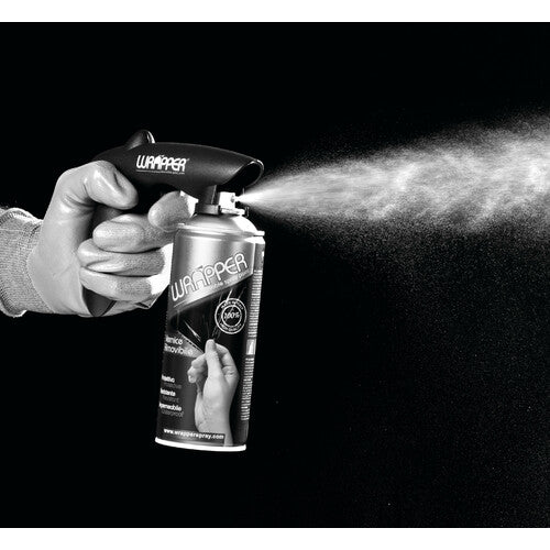 Envoltorio de pistola pulverizadora