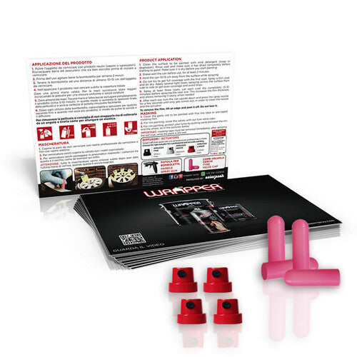 Wrapper kit verniciatura 4 cerchi