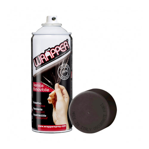 Removable Spray Film Wrapper, 400 ml - Headlight Darkening