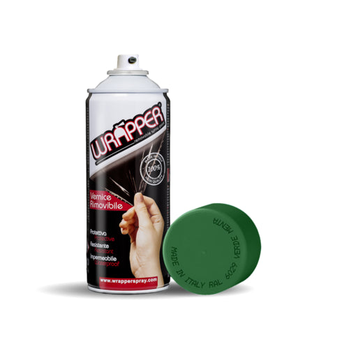 Removable Spray Film Wrap, 400 ml - Mint Green - RAL 6029