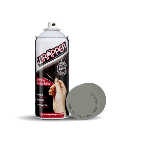 Wrapper pellicola spray rimovibile, 400 ml - Republic - Ral 7033