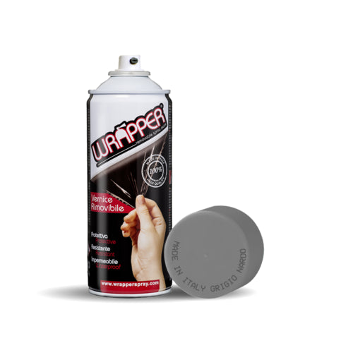 Envoltorio de película en aerosol removible, 400 ml - Nardo Grey