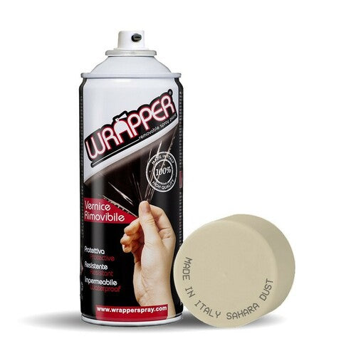 Removable Spray Film Wrapper, 400 ml - Sahara Dust